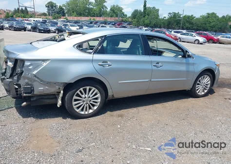 2015 Toyota Avalon Hybrid Limited z USA, uszkodzony, nr VIN 4T1BD1EB3FU036338